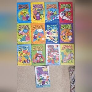 Billy and the Mini Monsters collection